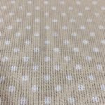 Piqué Canutillo Lunares Beige - Imagen 2