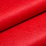 Fieltro rojo