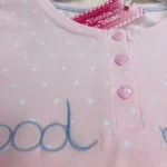 Pijama Mujer Verano Good Night Rosa