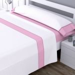 Juego Sábanas Lunares Rosa