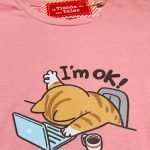 Pijama Mujer Invierno Gato Rosa
