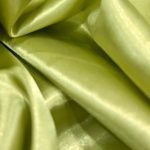 Tela de Raso Brillante Verde Pistacho
