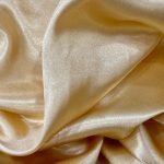 Tela de Raso Brillante Beige