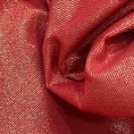 Loneta Roja Brillo Lurex - Imagen 2