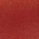 Loneta Roja Brillo Lurex - Imagen 3