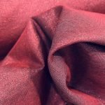 Loneta Burdeos Brillo Lurex