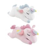 Peluche unicornio estirado