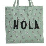 Bolsa de Tela Hola Verde