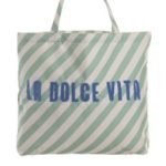 Bolsa de Tela La Dolce Vita