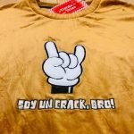 Pijama Hombre Invierno "Soy un Crack Bro" Marrón