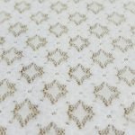 Tela de Encaje Estrellas Blanco - Imagen 3