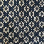 Tela de Encaje Estrellas Negro - Imagen 2